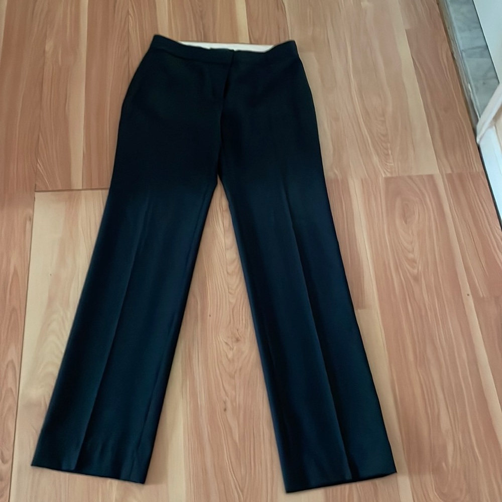 ELIE TAHARI dark gray pants size 4